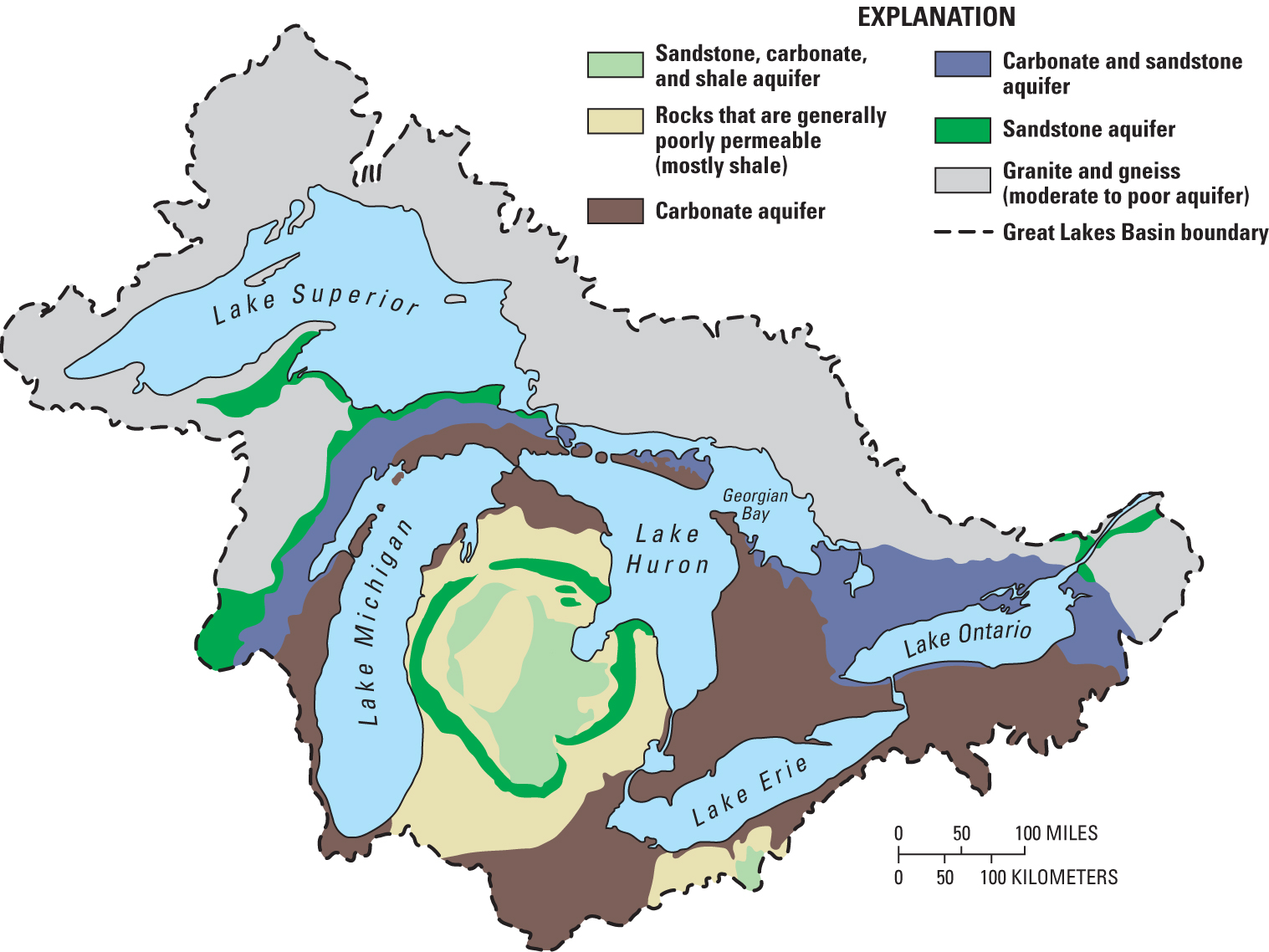 Lake Michigan Freshwater Biome