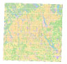 Nitrate-nitrogen concentrations in Barron County