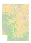 Nitrate-nitrogen concentrations in Clark County