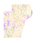 Nitrate-nitrogen concentrations in Manitowoc County