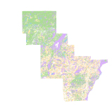 Nitrate-nitrogen concentrations in Oconto County