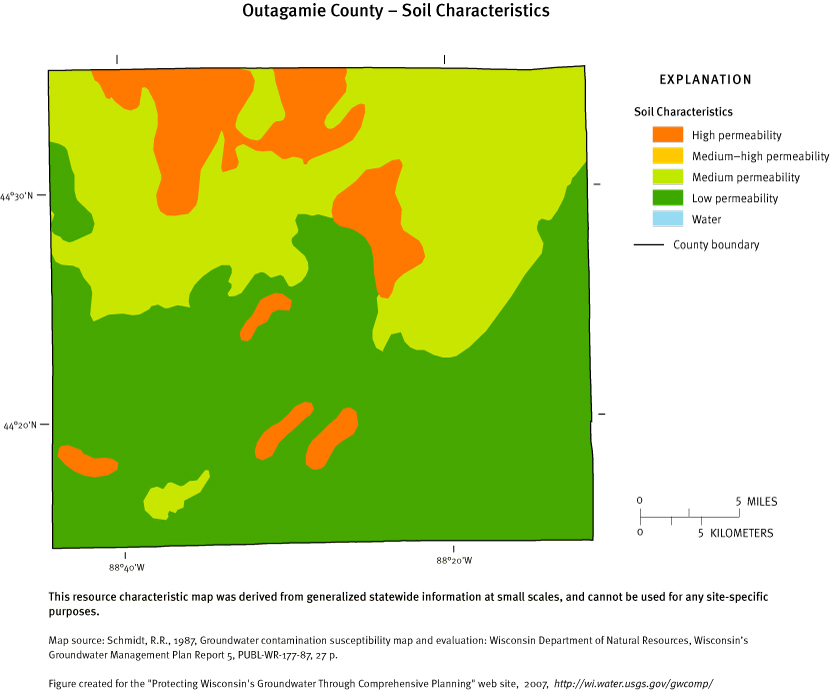 Outagamie County Soil Characteristics