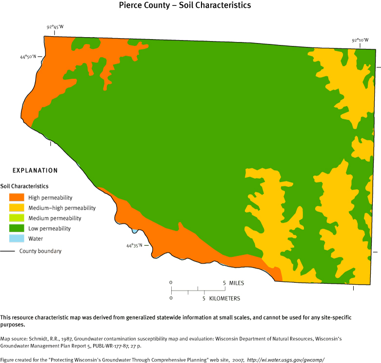 Pierce County Soil Characteristics
