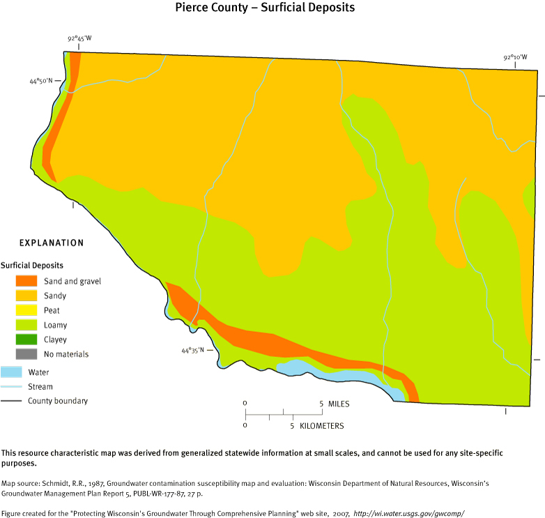 Pierce County Surficial Deposits