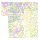 Nitrate-nitrogen concentrations in Portage County