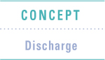 Graphic link to Concepts - Discharge