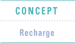 Graphic link to Concept - Recharge