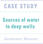 Graphic link to Case Study - Sources of water to deep wells page