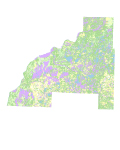 Nitrate-nitrogen concentrations in Burnett County