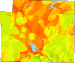 Susceptibility of groundwater to pollutants in Chippewa County