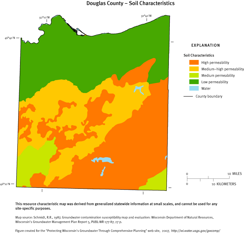 Douglas County Soil Characteristics