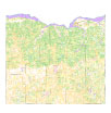 Nitrate-nitrogen concentrations in Iowa County
