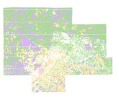 Nitrate-nitrogen concentrations in Langlade County