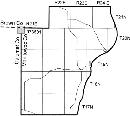 Manitowoc County Atrazine Prohibition Areas
