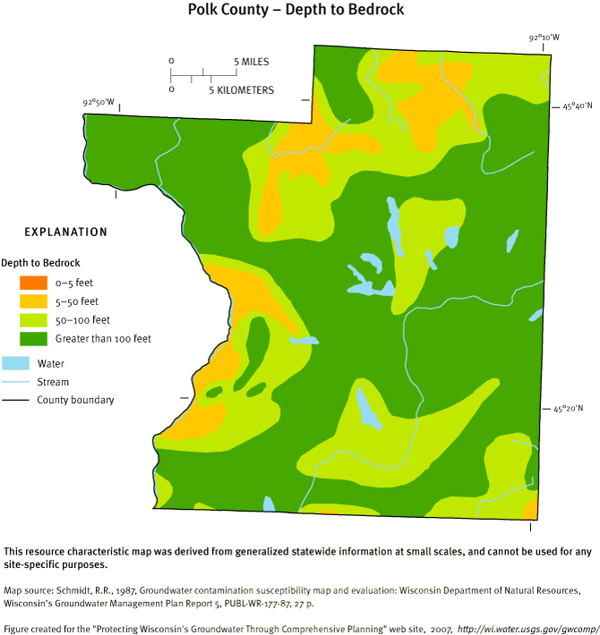 Polk County Wi Gis - Black Sea Map