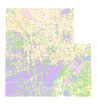 Nitrate-nitrogen concentrations in Wood County